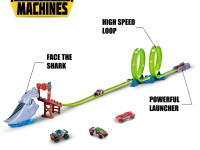 zuru metal machines 6760 set de joc"shark attack"