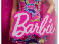 barbie hrh20 păpușa barbie "fashionista" cu părul ondulat auriu