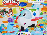 play-doh f8804 set de plastilină "airplane explorer" (4 culori)