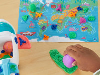 play-doh f8804 set de plastilină "airplane explorer" (4 culori)