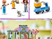 lego friends 42618 Конструктор "Кафе Хартлейк Сити" (426 дет.)