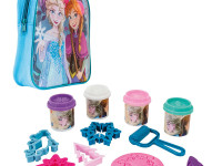 as kids 1045-03600 set ghiozdan cu plastelina "frozen"