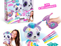 canal toys 257cl Набор для творчестве diy airbrush plush "Панда" (25 см.)