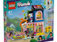 lego friends 42614 constructor "magazin de moda vintage" (409 el.)