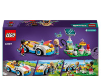 lego friends 42609 constructor "masina electrica si incarcator" (170 el.)