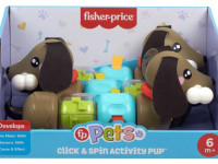 fisher-price htw91 jucărie senzorială educațională "teckel"