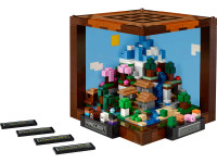 lego minecraft 10369 Конструктор "Верстак" (1195 дет.)