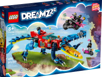 lego dreamzzz 71457 constructor "masina-crocodil" (494 el.)