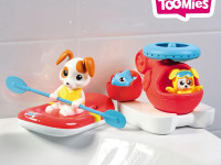 tomy e73307 Игрушка для купания "Лодка и вертолёт"