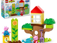 lego duplo 10431 constructor "peppa pig garden and tree house" (1716 el.)