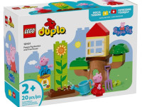 lego duplo 10431 constructor "peppa pig garden and tree house" (1716 el.)