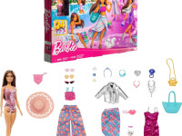 barbie hkb09 calendarul de advent "barbie fashionista"