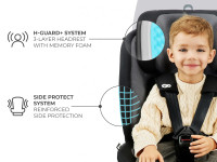 kinderkraft scaun auto 4in1 xpedition 2 i-size (40-150 cm.) albastru