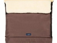 womar zaffiro sac de dormit s20 sleep&grow "wool chocolate"