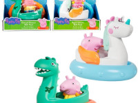 tomy e73106 jucării de baie "peppa pig" (in sort.)