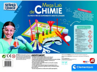 as kids 1026-50349 laboratorul de știință și jocuri "mega lab de chimie" (ro)