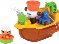 tomy 27729 jucărie pentru baie"nava pirat" e71602