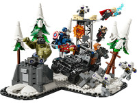 lego marvel 76291 constructor "razbunatorii reuniti: sub semnul lui ultron" (613 el.)