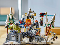 lego marvel 76291 constructor "razbunatorii reuniti: sub semnul lui ultron" (613 el.)