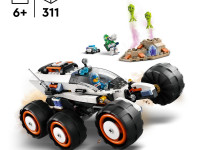 lego city 60431 constructor "rover de explorare spatiala si viata extraterestra" (311 el.)