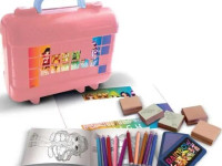 multiprint 42114 travel set de creație "rainbow high"