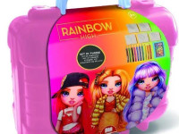 multiprint 42114 travel set de creație "rainbow high"