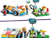 lego friends 42609 constructor "masina electrica si incarcator" (170 el.)