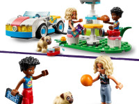 lego friends 42609 constructor "masina electrica si incarcator" (170 el.)