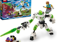 lego dreamzzz 71454 constructor "mateo si robotul z-blo" (237 el.)