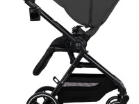 kinderkraft cărucior 2-in-1 yoxi gri