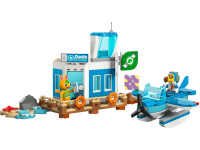 lego animal crossing 77051 constructor "zboara cu dodo airlines" (292 el.)