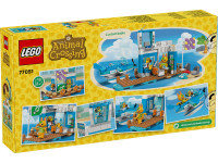 lego animal crossing 77051 constructor "zboara cu dodo airlines" (292 el.)