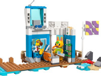 lego animal crossing 77051 constructor "zboara cu dodo airlines" (292 el.)