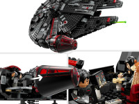 lego star wars 75389 constructor "falcon intunecat" (1579 el.)