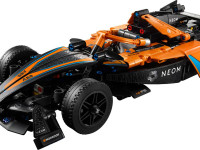 lego technic 42169 Конструктор "Гоночный автомобиль Формулы Е neom mclaren" (452 дет.)