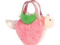 aurora fancy pals 220206c axolotl de pluș într-o pungă (20 cm)