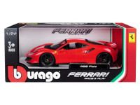 bburago 18-26026 Модель автомобиля "ferarri 488 pista" (1:24)