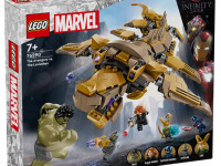 lego marvel 76290 Конструктор "Мстители против Левиафана" (347 дет.)