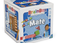 asmodee g114018 joc brainbox "sa invatam mate" (ro)