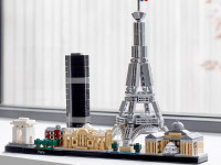 lego architecture 21044 constructor "paris" (649 el.)