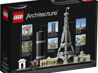 lego architecture 21044 constructor "paris" (649 el.)