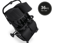 hauck carucior pentru gemeni swift x duo black