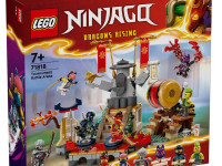 lego ninjago 71818 Конструктор "Турнирная боевая арена" (659 дет.)