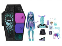 monster high hnf82 setul surpriză "secretele teribile ale lui twyla" din seria "neon and peerless"