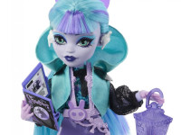 monster high hnf82 setul surpriză "secretele teribile ale lui twyla" din seria "neon and peerless"