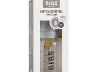 bibs biberon din sticlă (110 ml) cloud