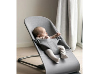 babybjorn balansoar "bliss light grey, 3d jersey" 006072a