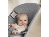 babybjorn Шезлонг "bliss light grey, 3d jersey" 006072a