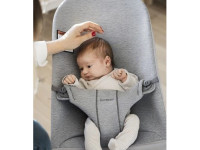 babybjorn balansoar "bliss light grey, 3d jersey" 006072a