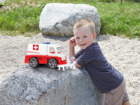 lena 04456 jucărie "ambulanță cu figurină" (29 cm.)